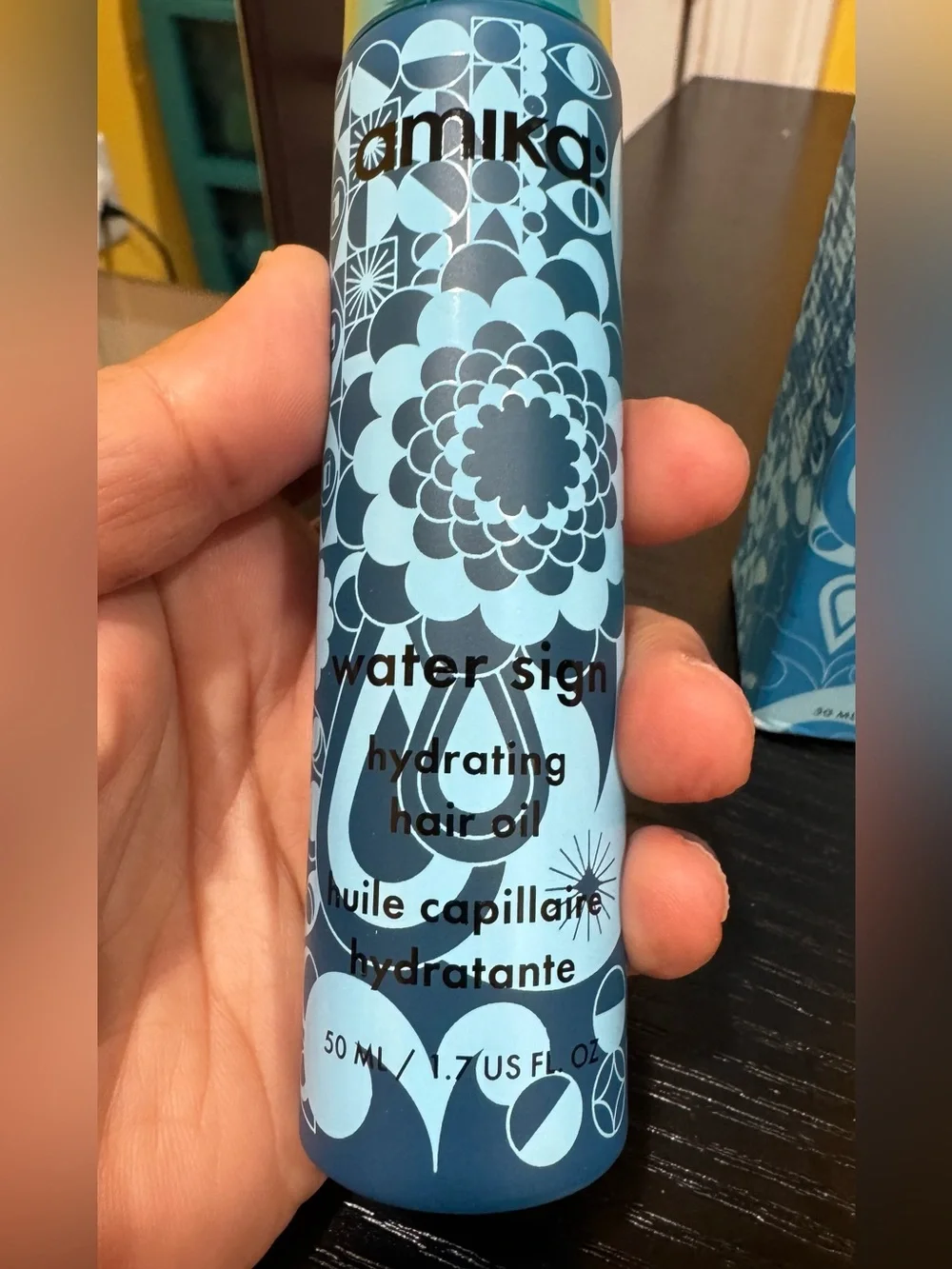 amika Water Sign Hydrating Hair Oil - brand new 1.7 fl oz